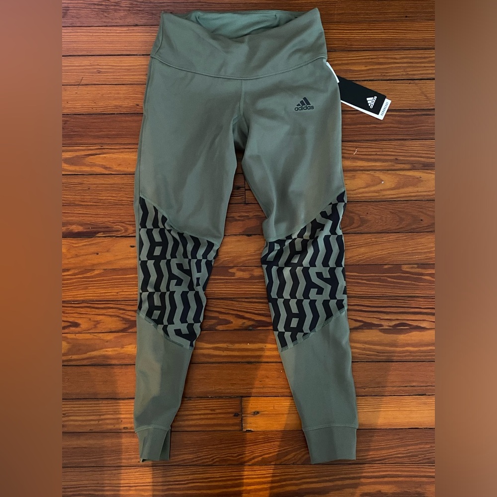 Adidas jogger tights